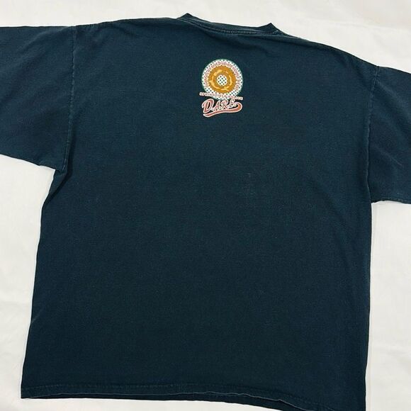 Vintage D.A.R.E. Drug Free Crispy Cream Parody Short Sleeve Tee - Picture 6 of 6